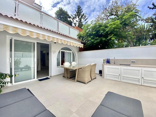 2 makuuhuone Huvila vuokrattavana paikassa Sonneland, San Bartolomé de Tirajana mukana uima-altaan - 1 500 € (Ref: 7737292)