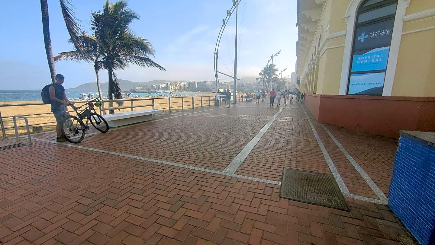 Lejlighed til leje i Las Palmas de Gran Canaria - € 1.150 (Ref: 7745026)