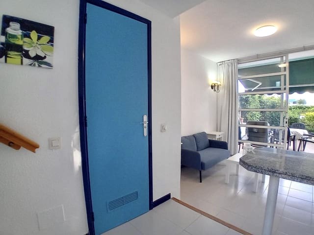 1 soveværelse Lejlighed til leje i Maspalomas, San Bartolomé de Tirajana med swimmingpool - € 990 (Ref: 7875730)