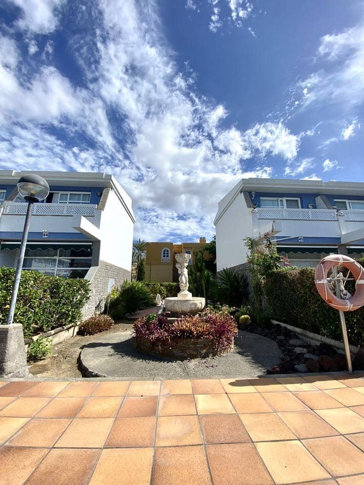 1 sypialnia Mieszkanie do wynajęcia w Maspalomas z basenem - 1 000 € (Ref: 7875730)
