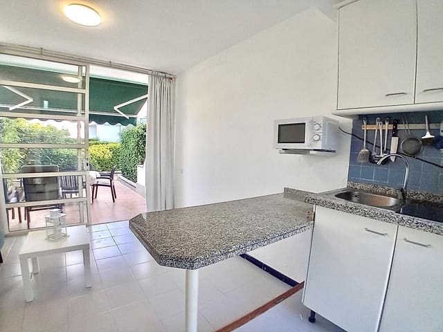 1 soveværelse Lejlighed til leje i Maspalomas, San Bartolomé de Tirajana med swimmingpool - € 990 (Ref: 7875730)