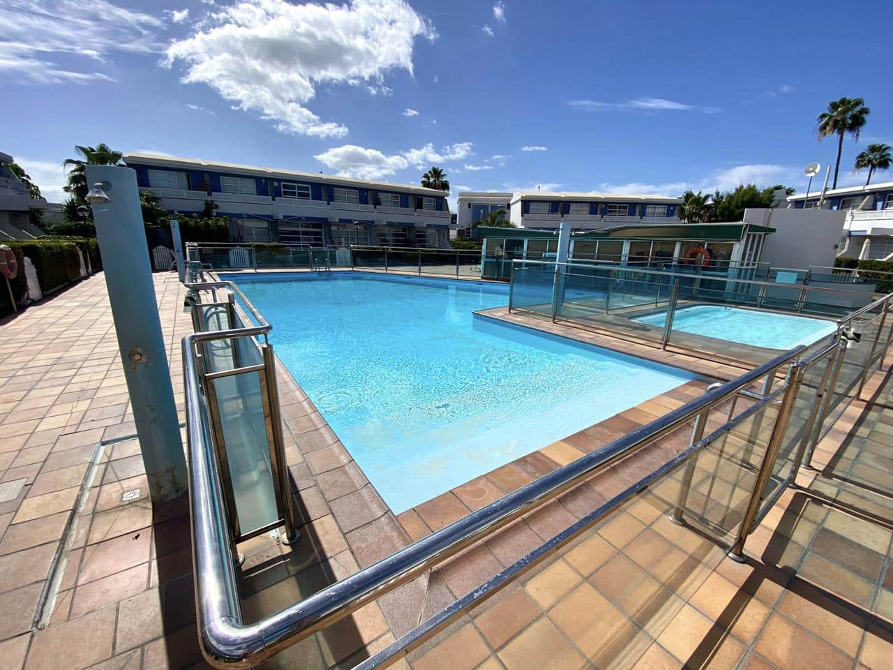 1 sypialnia Mieszkanie do wynajęcia w Maspalomas z basenem - 1 000 € (Ref: 7875730)