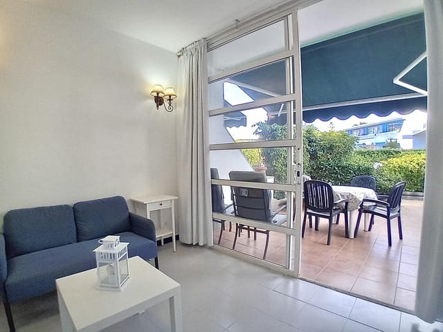 1 soveværelse Lejlighed til leje i Maspalomas, San Bartolomé de Tirajana med swimmingpool - € 990 (Ref: 7875730)