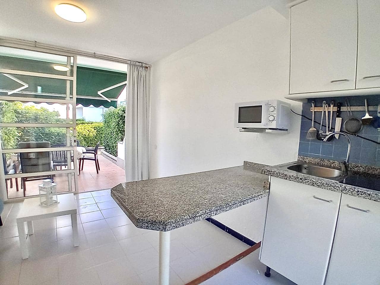 1 sypialnia Mieszkanie do wynajęcia w Maspalomas z basenem - 1 000 € (Ref: 7875730)