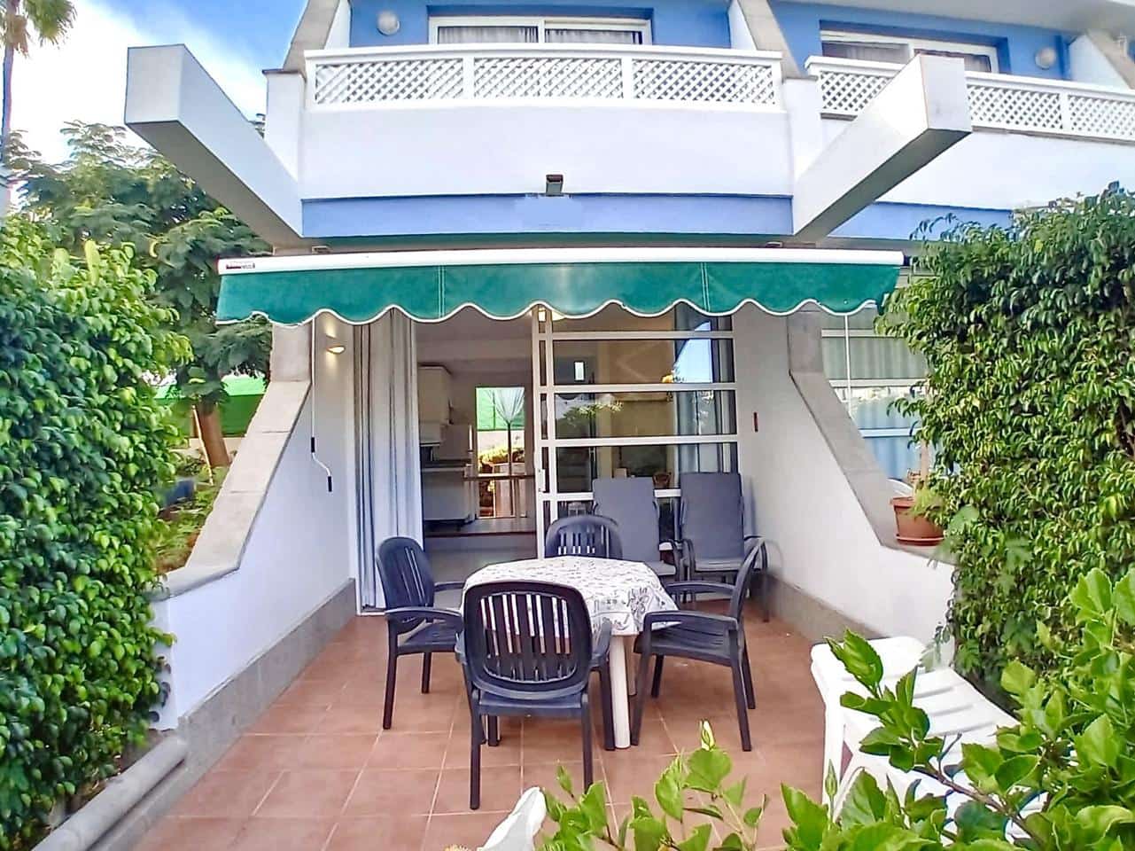 1 sypialnia Mieszkanie do wynajęcia w Maspalomas z basenem - 1 000 € (Ref: 7875730)
