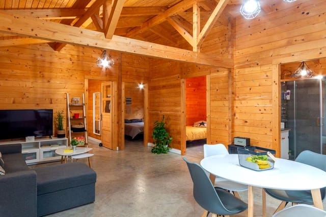 4 soveværelse Villa til leje i Teror med swimmingpool garage - € 1.300 (Ref: 7950564)