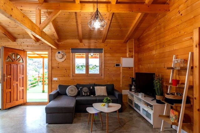 4 soveværelse Villa til leje i Teror med swimmingpool garage - € 1.300 (Ref: 7950564)