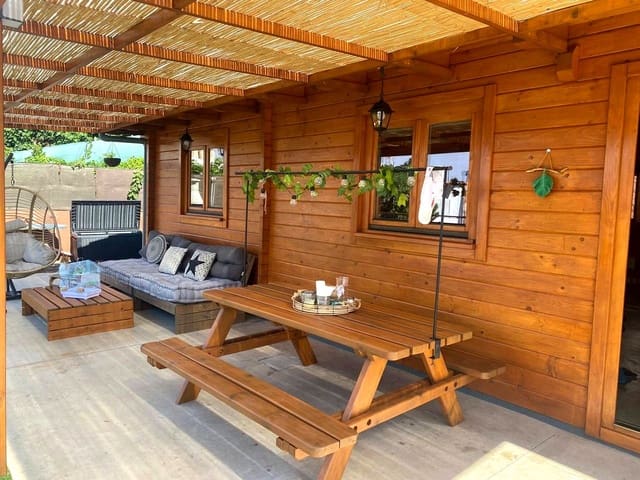 4 soveværelse Villa til leje i Teror med swimmingpool garage - € 1.300 (Ref: 7950564)