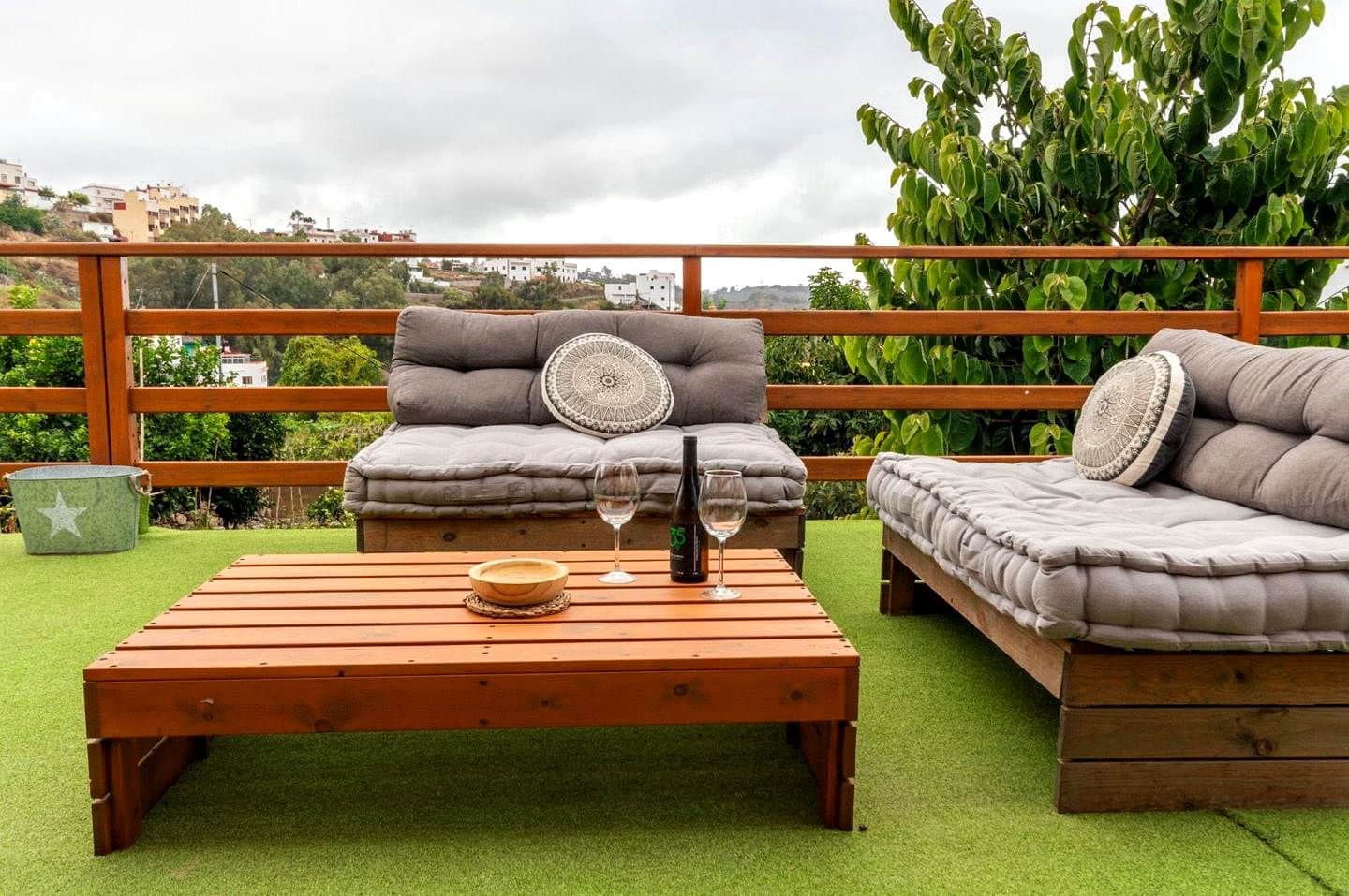 4 bedroom Villa for rent in Teror with pool garage - € 1,300 (Ref: 7950564)