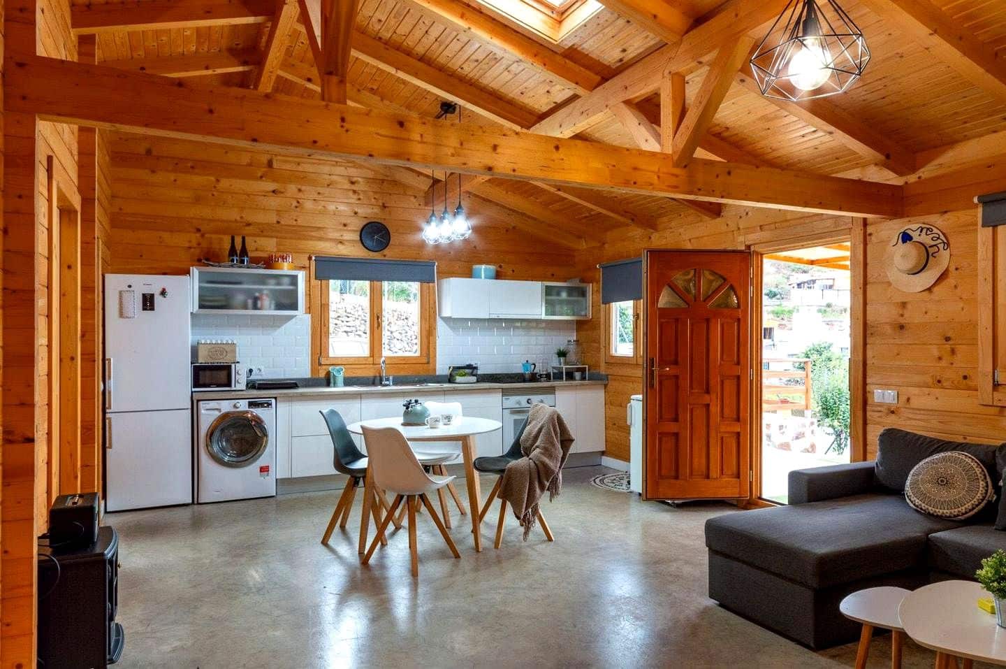 4 bedroom Villa for rent in Teror with pool garage - € 1,300 (Ref: 7950564)