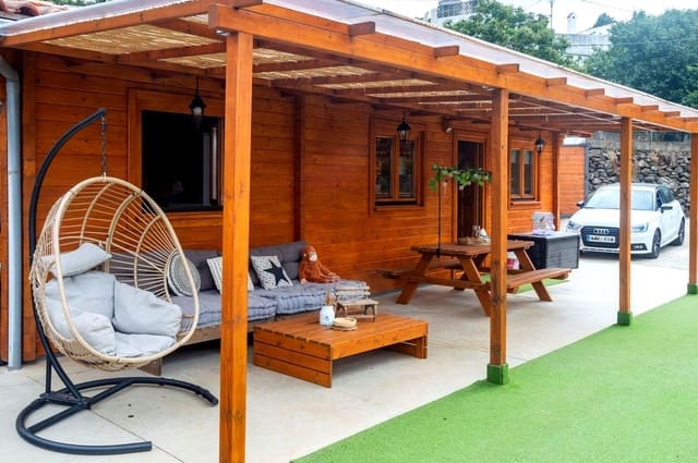 4 soveværelse Villa til leje i Teror med swimmingpool garage - € 1.300 (Ref: 7950564)