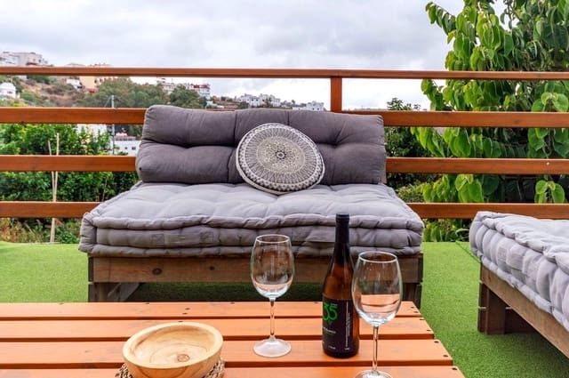 4 soveværelse Villa til leje i Teror med swimmingpool garage - € 1.300 (Ref: 7950564)