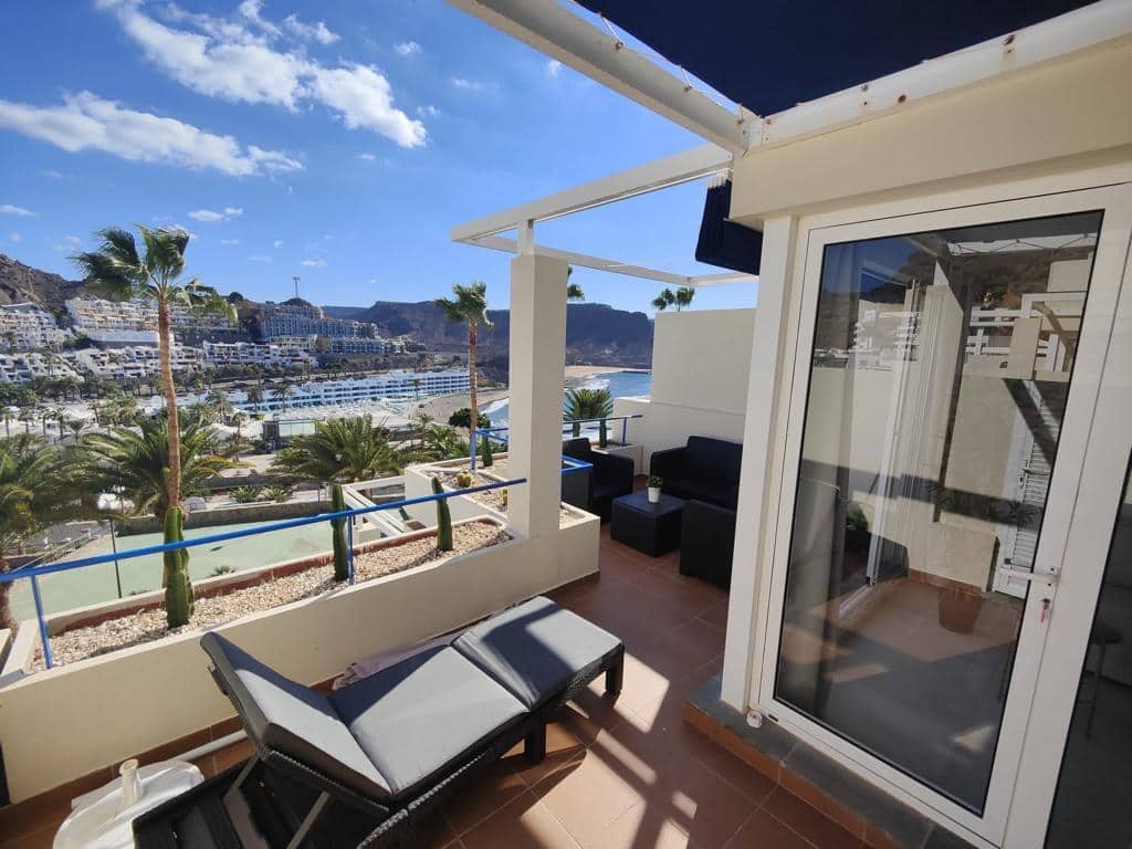2 slaapkamer Flat te huur in Mogan met zwembad garage - € 1.500 (Ref: 7991729)