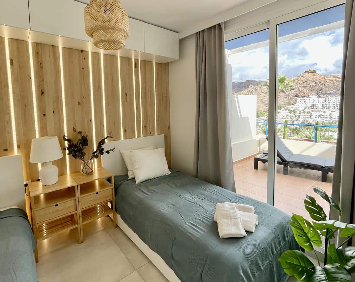 2 bedroom Flat for rent in Mogan with pool garage - € 1,500 (Ref: 7991729)
