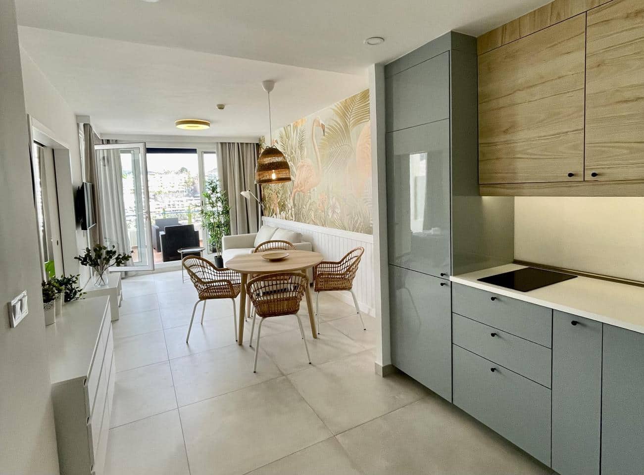 2 bedroom Flat for rent in Mogan with pool garage - € 1,500 (Ref: 7991729)