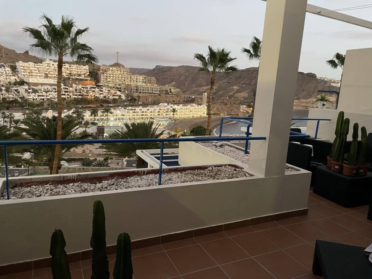 2 bedroom Flat for rent in Mogan with pool garage - € 1,500 (Ref: 7991729)