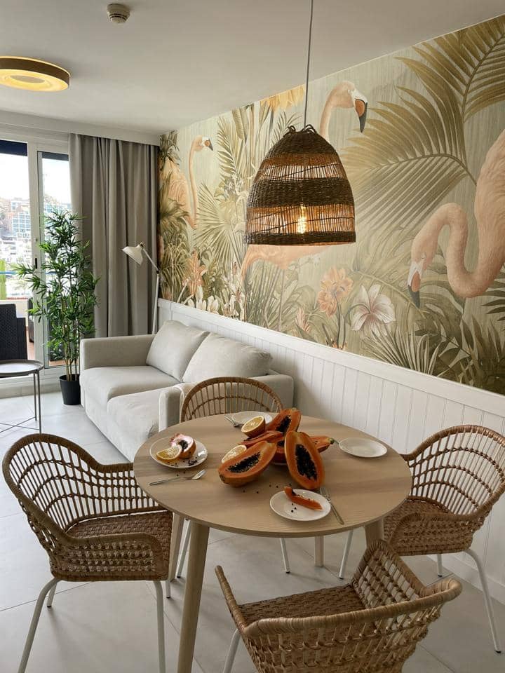 2 bedroom Flat for rent in Mogan with pool garage - € 1,500 (Ref: 7991729)