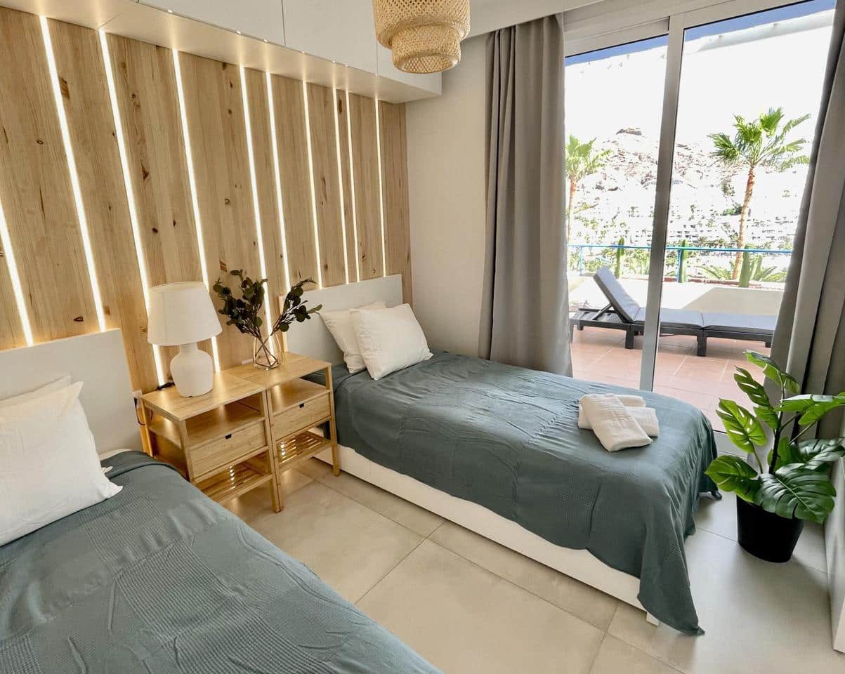 2 bedroom Flat for rent in Mogan with pool garage - € 1,500 (Ref: 7991729)