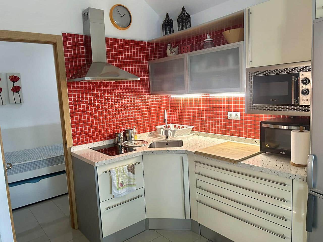 Villa/Maison de 2 chambres à louer à Maspalomas avec piscine - 1 350 € (Ref: 7995415)