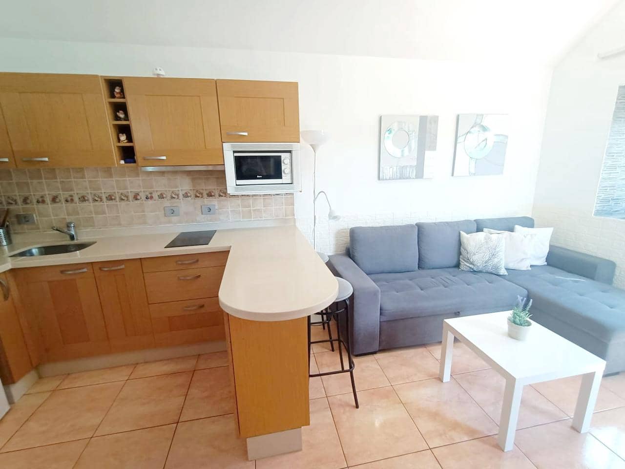 2 sypialnia Bungalow do wynajęcia w Maspalomas z basenem - 1 350 € (Ref: 8006049)