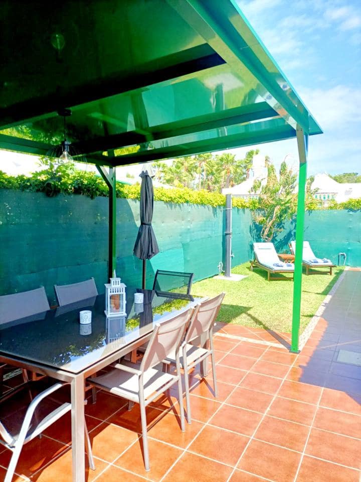 2 sypialnia Bungalow do wynajęcia w Maspalomas z basenem - 1 350 € (Ref: 8006049)