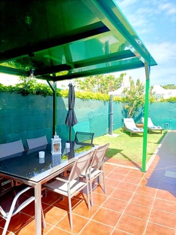 2 sypialnia Bungalow do wynajęcia w Maspalomas, San Bartolomé de Tirajana z basenem - 1 350 € (Ref: 8006049)