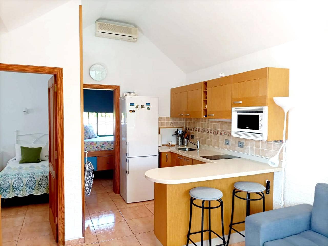 2 sypialnia Bungalow do wynajęcia w Maspalomas z basenem - 1 350 € (Ref: 8006049)