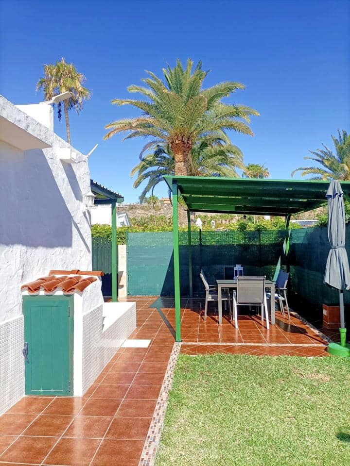 2 sypialnia Bungalow do wynajęcia w Maspalomas z basenem - 1 350 € (Ref: 8006049)