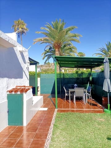 2 sypialnia Bungalow do wynajęcia w Maspalomas, San Bartolomé de Tirajana z basenem - 1 350 € (Ref: 8006049)