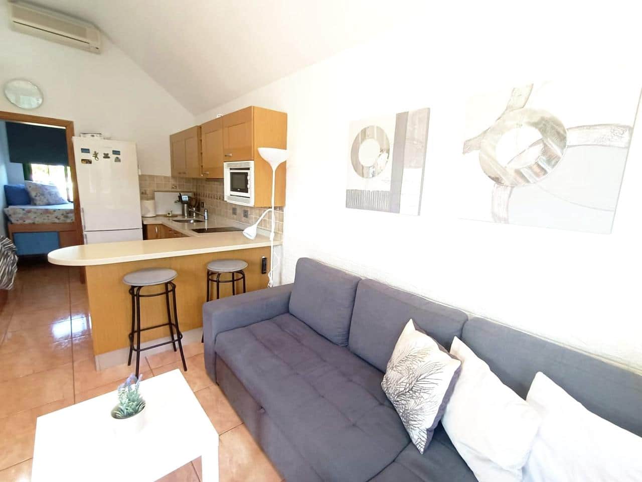 2 sypialnia Bungalow do wynajęcia w Maspalomas z basenem - 1 350 € (Ref: 8006049)