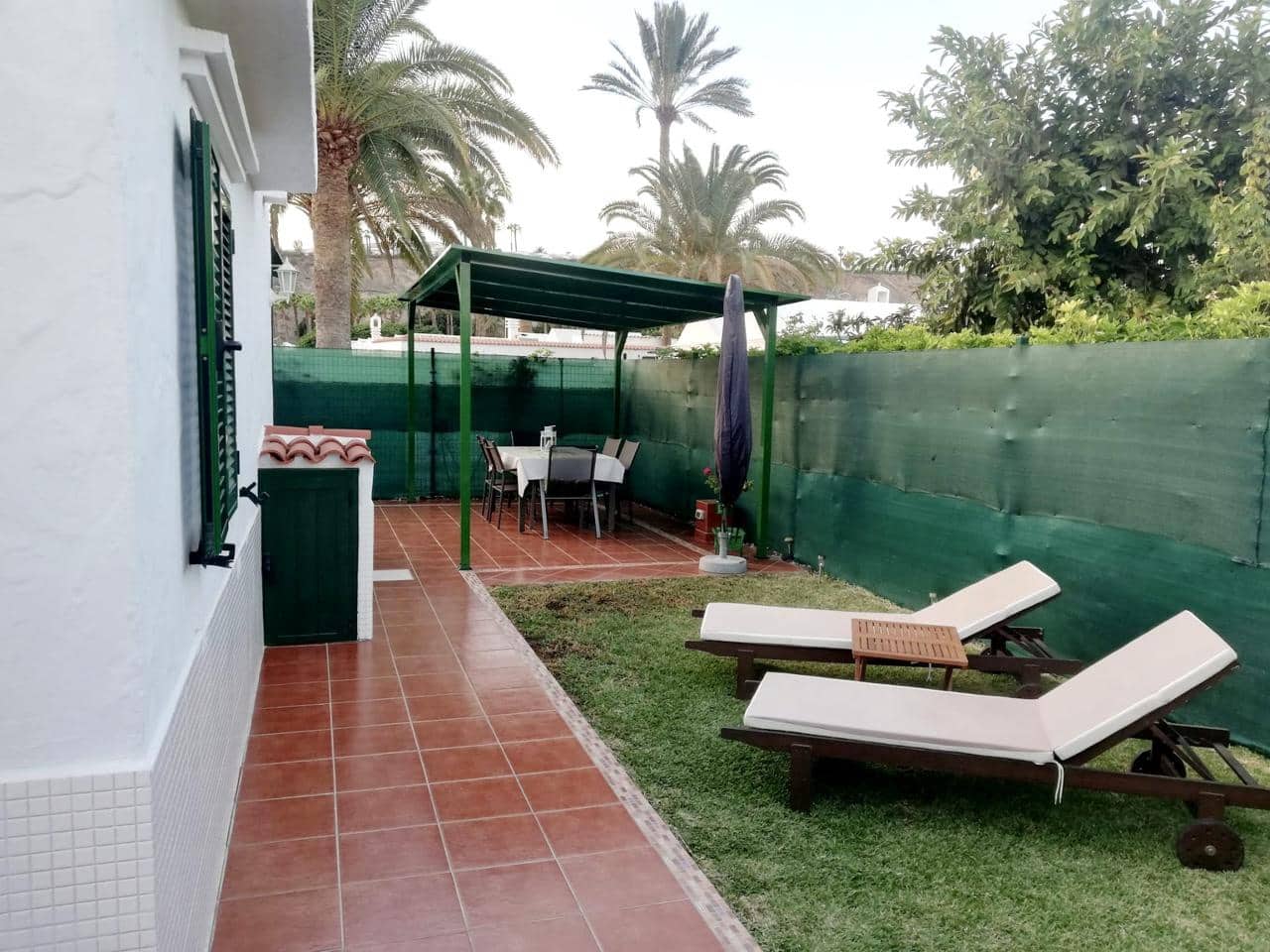 2 sypialnia Bungalow do wynajęcia w Maspalomas z basenem - 1 350 € (Ref: 8006049)