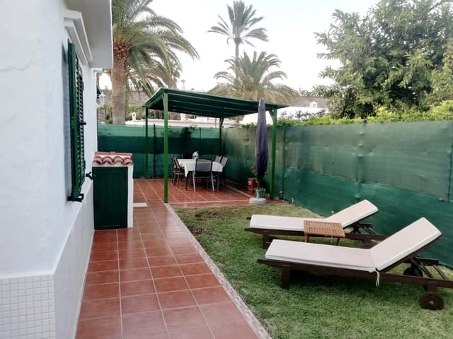 2 sypialnia Bungalow do wynajęcia w Maspalomas, San Bartolomé de Tirajana z basenem - 1 350 € (Ref: 8006049)
