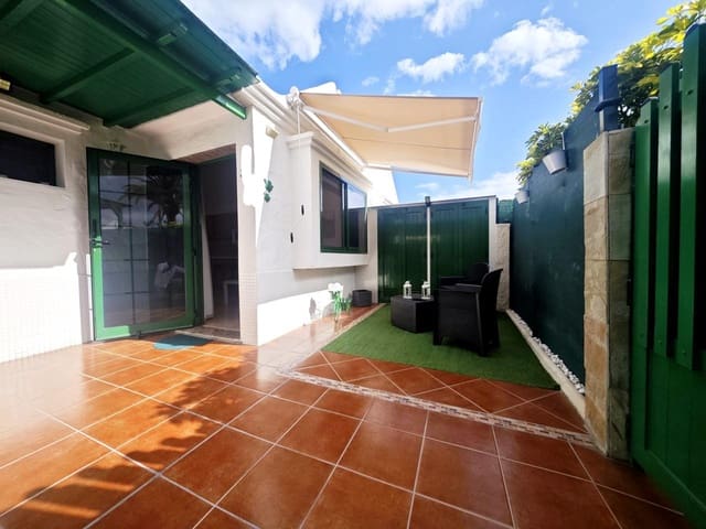 2 slaapkamer Bungalow te huur in Maspalomas, San Bartolomé de Tirajana met zwembad - € 1.350 (Ref: 8006049)