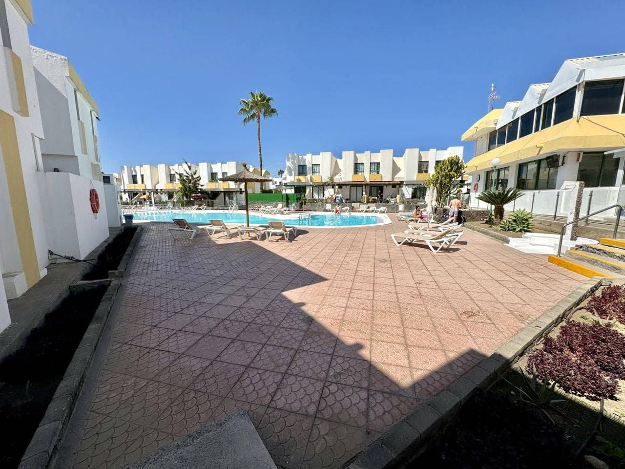 1 sypialnia Willa do wynajęcia w Maspalomas z basenem - 1 400 € (Ref: 8116129)