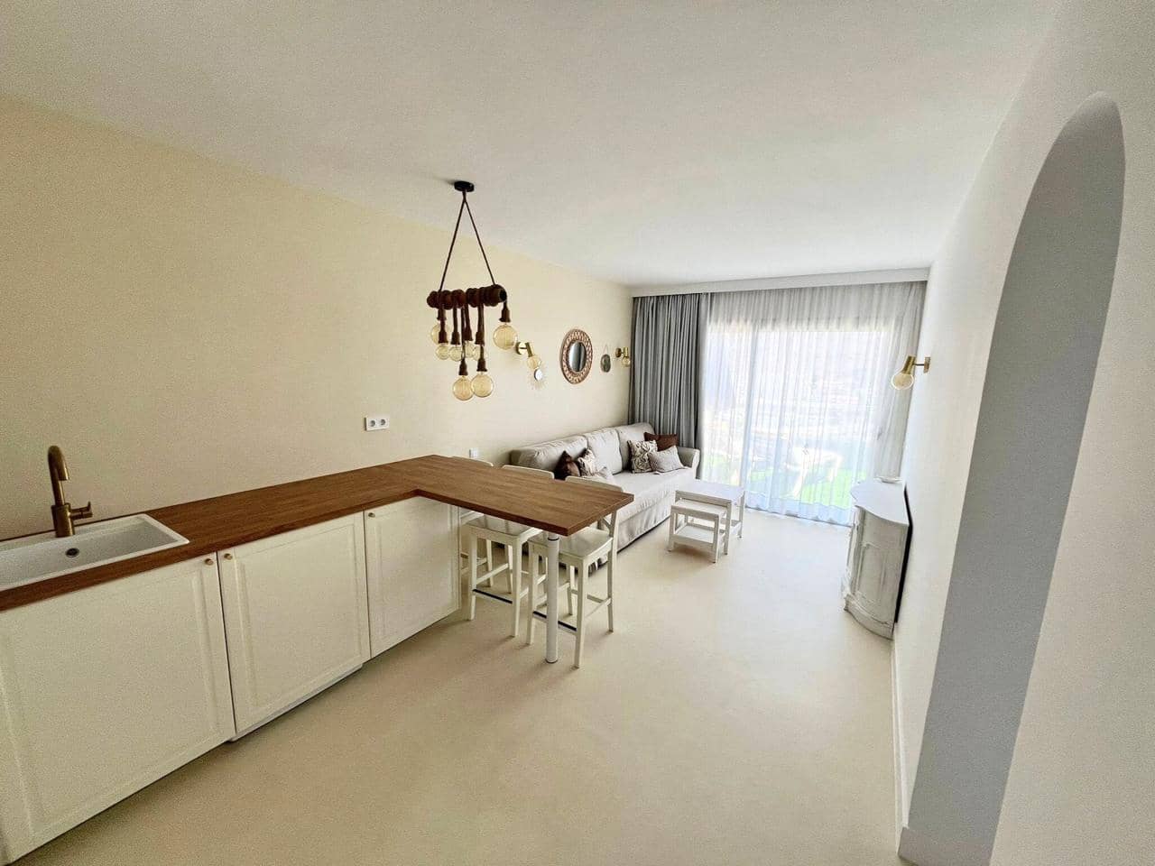 1 soveværelse Lejlighed til salg i Puerto Rico med swimmingpool - € 195.000 (Ref: 8145294)