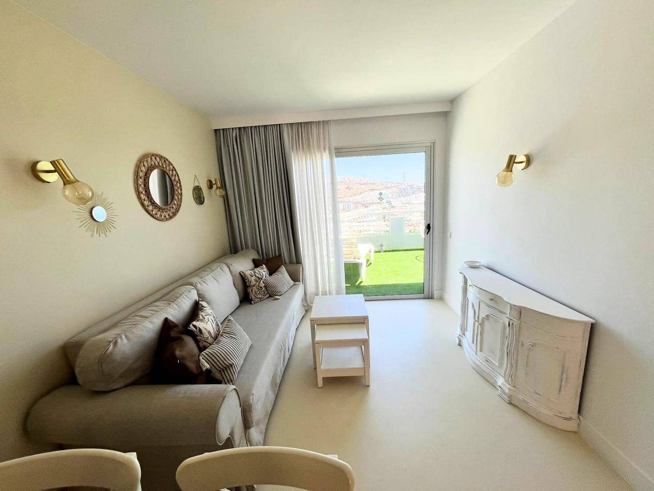 1 soveværelse Lejlighed til salg i Puerto Rico med swimmingpool - € 195.000 (Ref: 8145294)