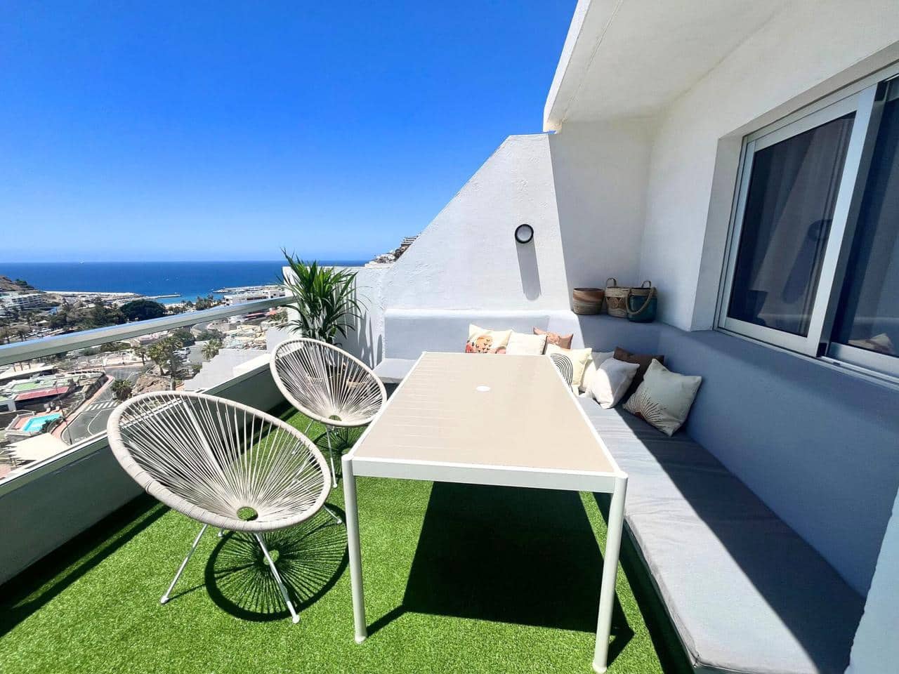 1 soveværelse Lejlighed til salg i Puerto Rico med swimmingpool - € 195.000 (Ref: 8145294)