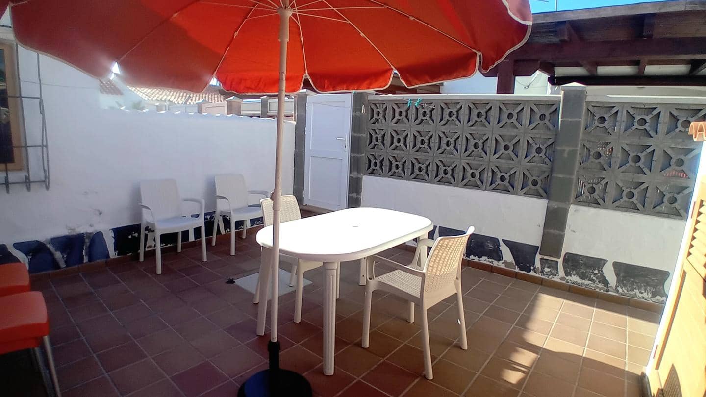 1 makuuhuone Bungalow vuokrattavana paikassa Maspalomas mukana uima-altaan - 1 400 € (Ref: 8148928)