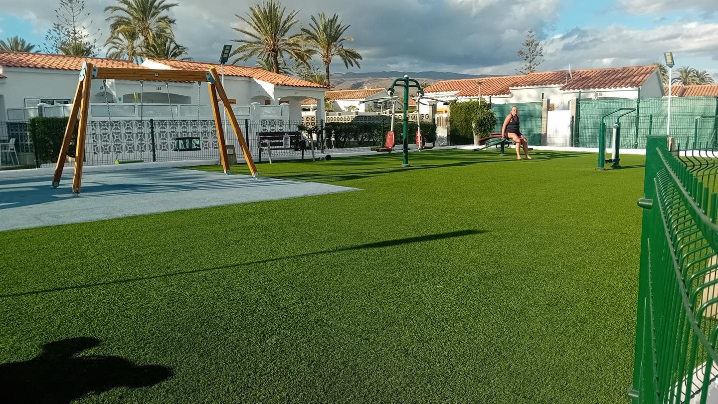 1 makuuhuone Bungalow vuokrattavana paikassa Maspalomas mukana uima-altaan - 1 400 € (Ref: 8148928)