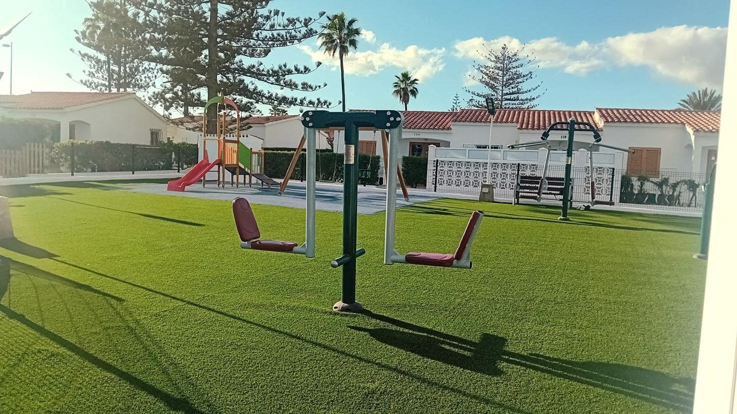 1 makuuhuone Bungalow vuokrattavana paikassa Maspalomas mukana uima-altaan - 1 400 € (Ref: 8148928)