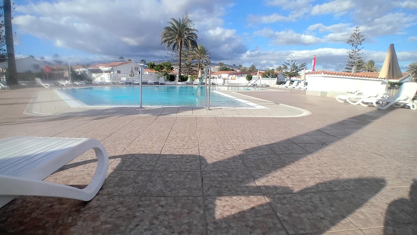 1 makuuhuone Bungalow vuokrattavana paikassa Maspalomas mukana uima-altaan - 1 400 € (Ref: 8148928)