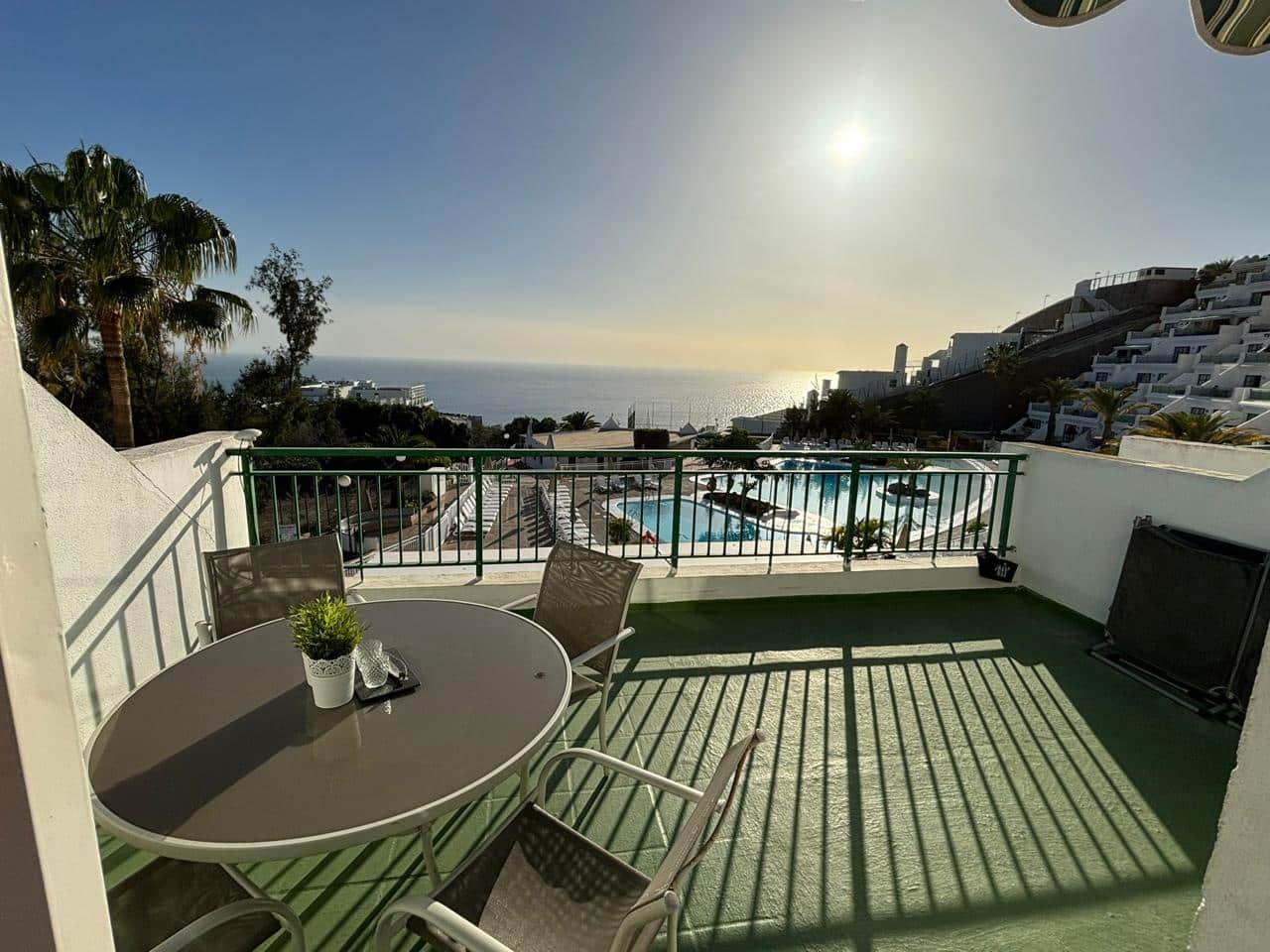 1 soveværelse Lejlighed til salg i Puerto Rico med swimmingpool - € 179.000 (Ref: 8186961)