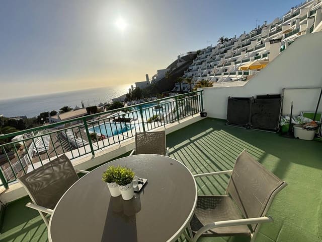 1 soveværelse Lejlighed til salg i Puerto Rico, Mogán med swimmingpool - € 179.000 (Ref: 8186961)