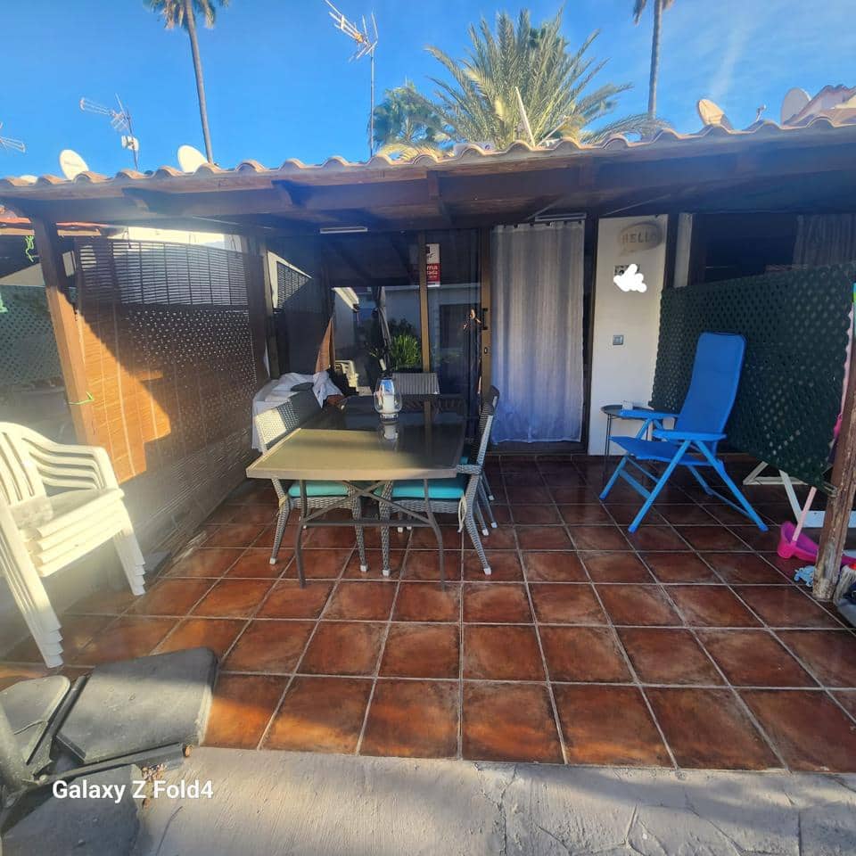 Bungalow de 1 habitación en Playa del Inglés en alquiler con piscina - 1.500 € (Ref: 8198037)