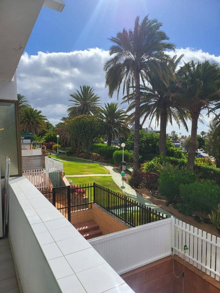 Appartement de 1 chambre à louer à Maspalomas avec piscine - 1 150 € (Ref: 8260187)