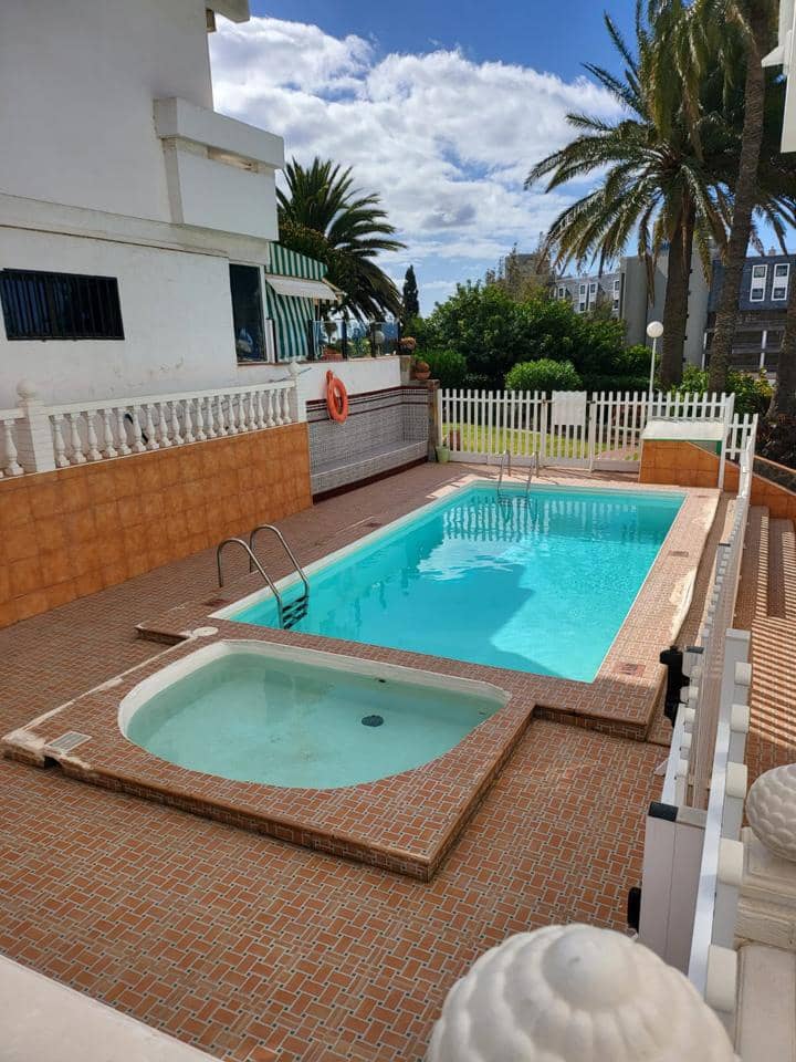 Appartement de 1 chambre à louer à Maspalomas avec piscine - 1 150 € (Ref: 8260187)