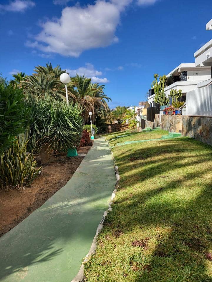 Appartement de 1 chambre à louer à Maspalomas avec piscine - 1 150 € (Ref: 8260187)