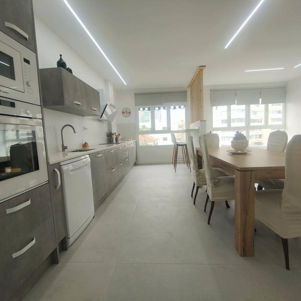3 camera da letto Appartamento da affittare in Las Palmas de Gran Canaria con garage - 1.550 € (Rif: 8277487)