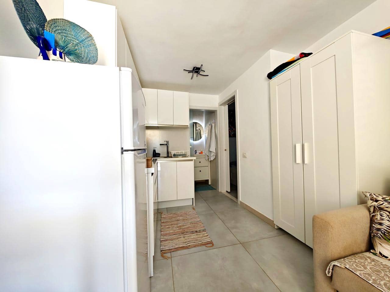 Piso de 1 habitación en Maspalomas en alquiler con piscina - 1.100 € (Ref: 8293665)