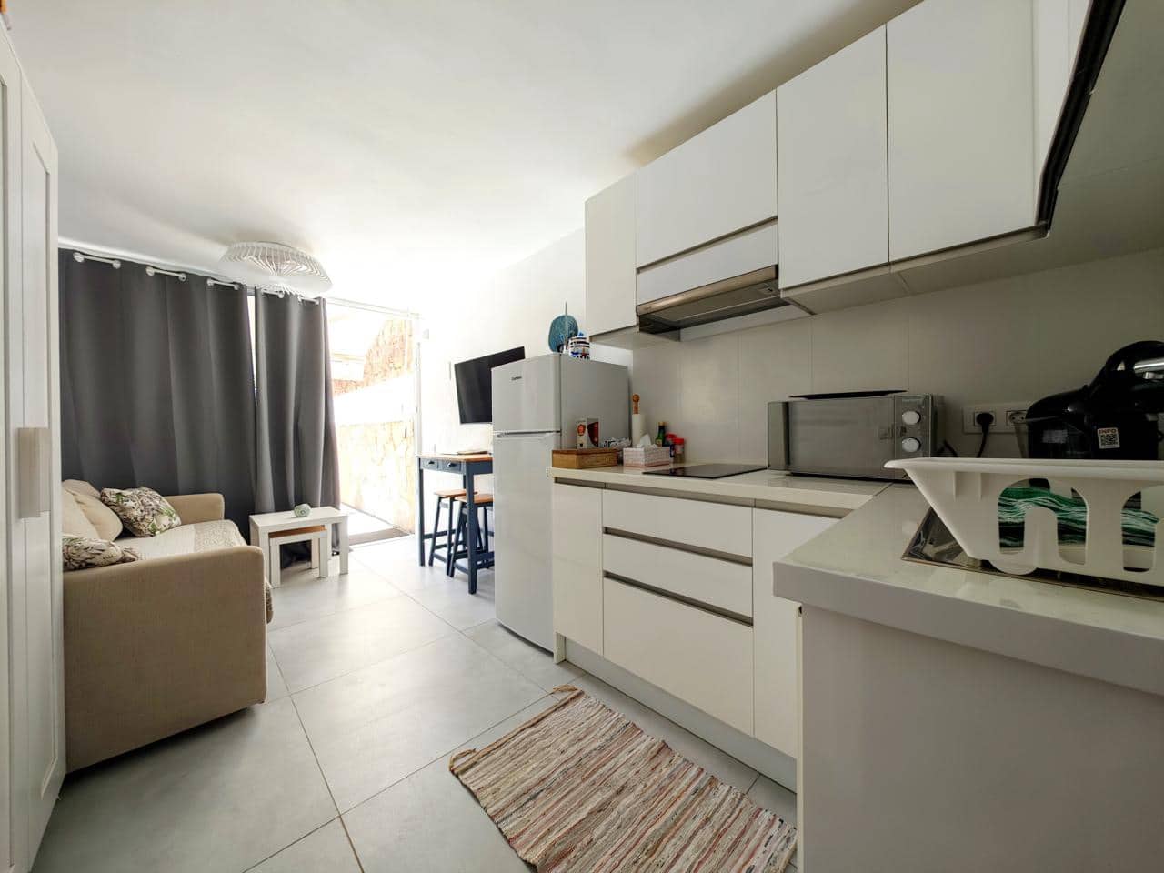 Piso de 1 habitación en Maspalomas en alquiler con piscina - 1.100 € (Ref: 8293665)